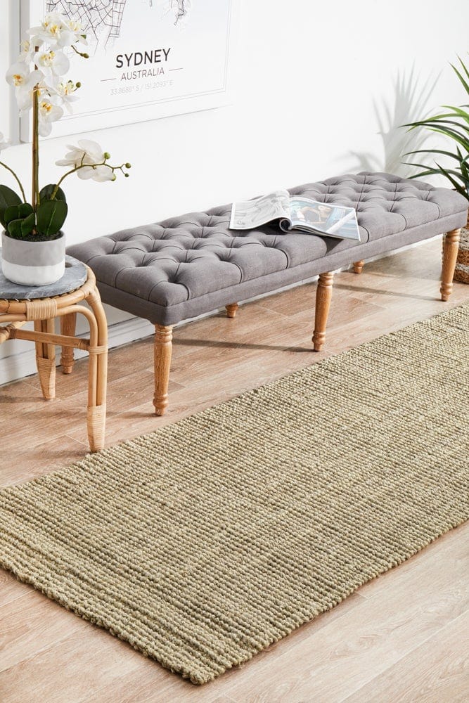 Eco Barker Platinum Runner Rug