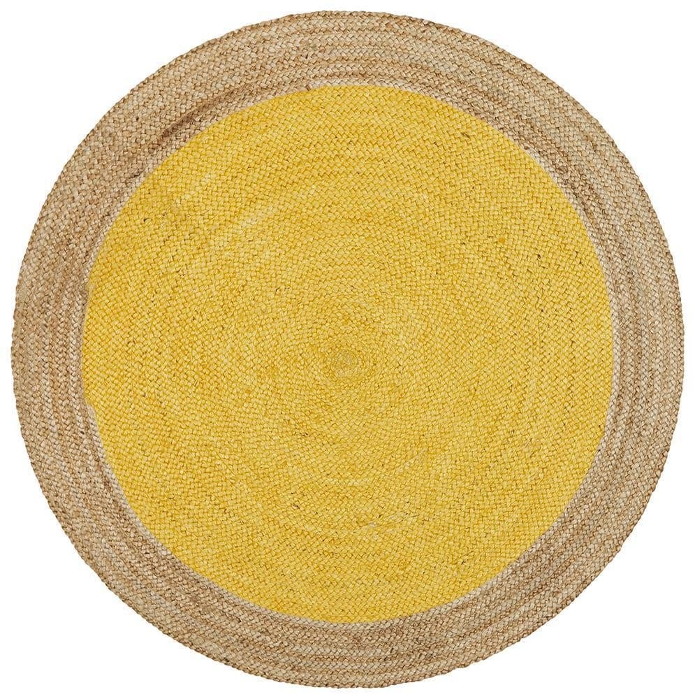 Atrium Polo Round Yellow