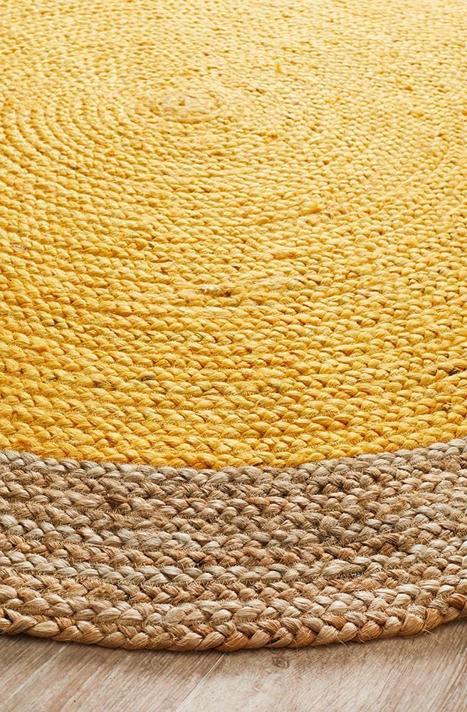 Atrium Polo Round Yellow