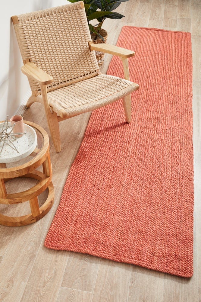 Vivi Terracotta Runner Rug
