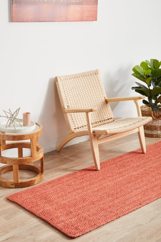 Vivi Terracotta Runner Rug