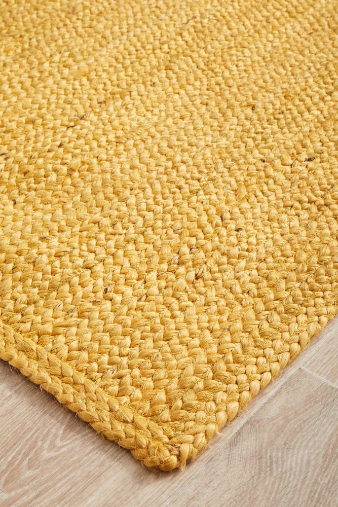 Vivi Yellow Runner Rug