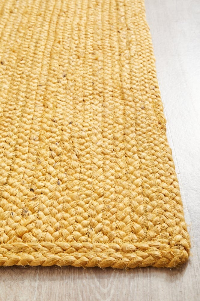 Vivi Yellow Runner Rug