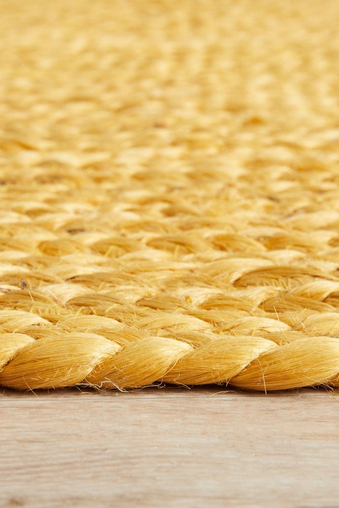 Vivi Yellow Runner Rug