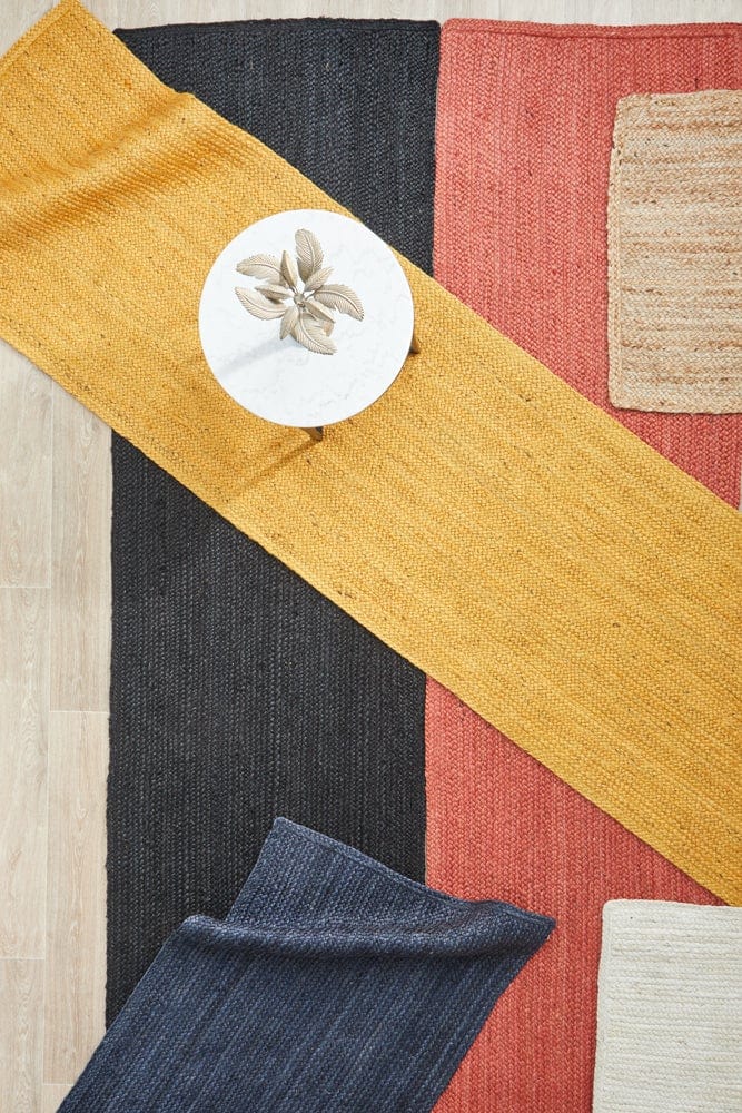 Vivi Yellow Runner Rug