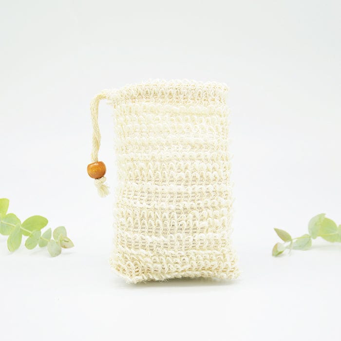 Natural Sisal & Hemp Soap Pouch