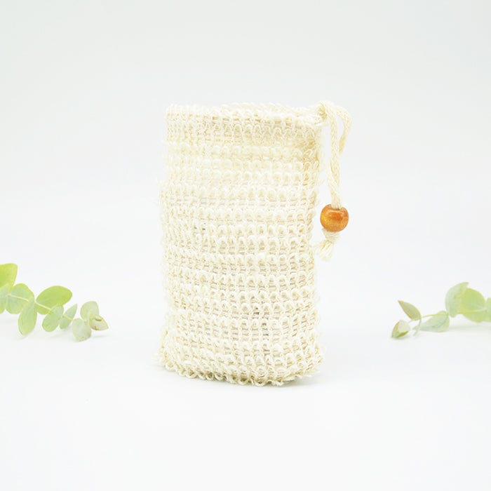 Natural Sisal & Hemp Soap Pouch