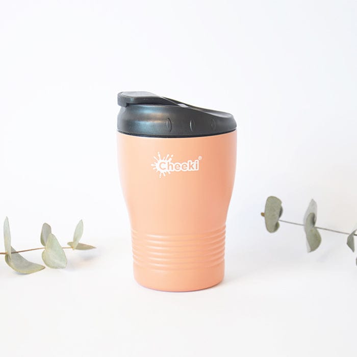 240ml Insulated Reusable Espresso Coffee Cup - Coral