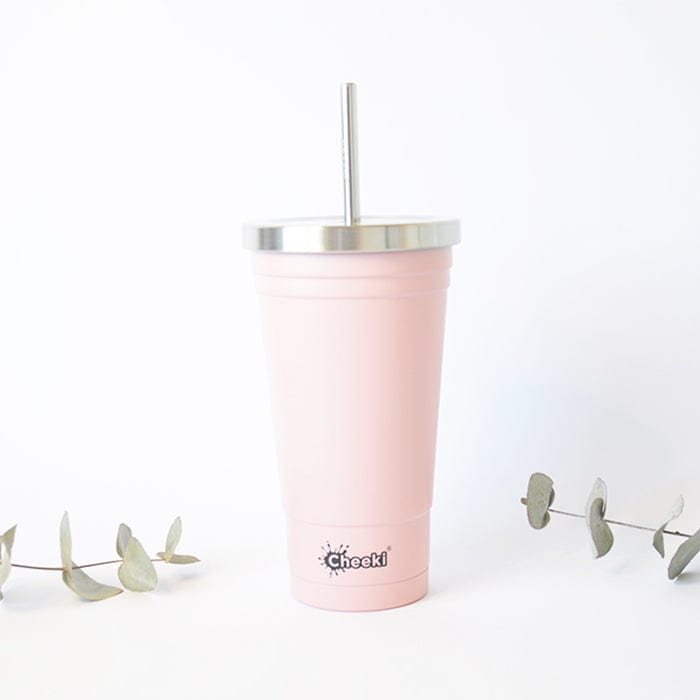 500ml Insulated Smoothie Tumbler - Pink