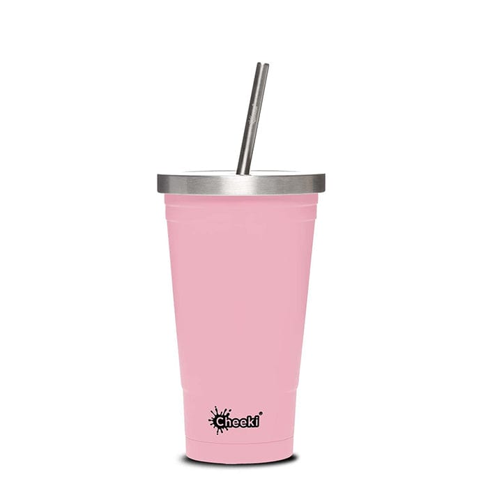 500ml Insulated Smoothie Tumbler - Pink