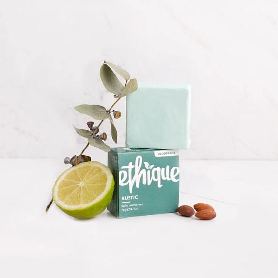 Plastic Free Solid Deodorant Stick - Rustic