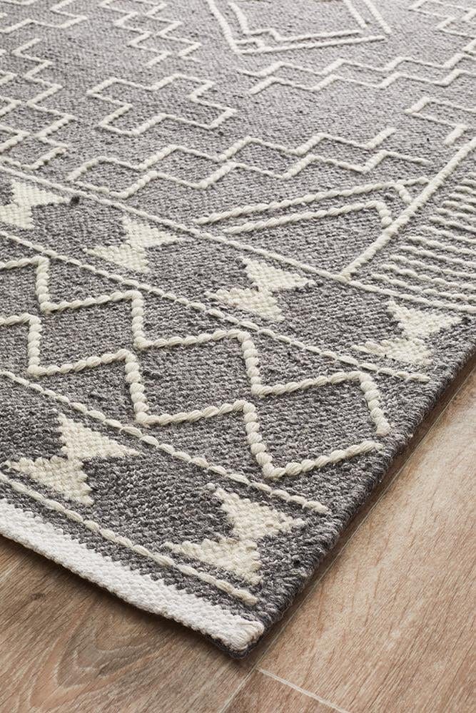 Triv Rug Grey