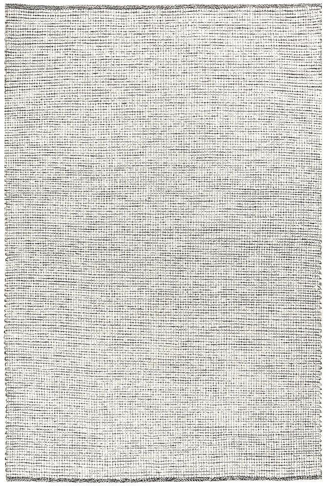 Premium Stunning Soft Wool  Black Rug