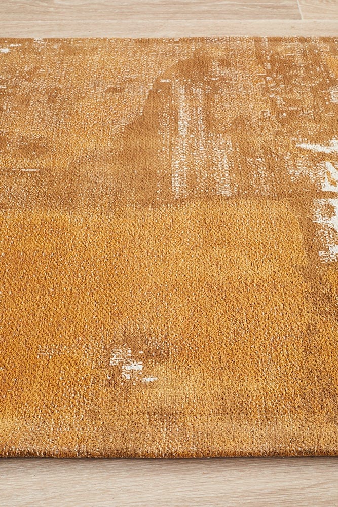 Mayur 11 Mustard Runner Rug
