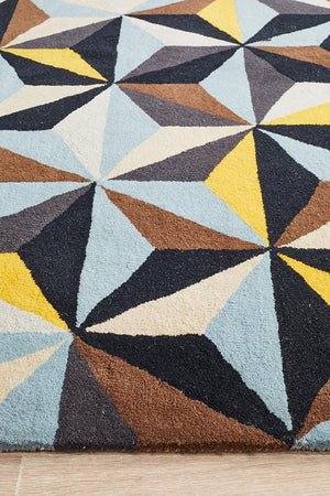 Atic Pure Wool 900 Blue Rug