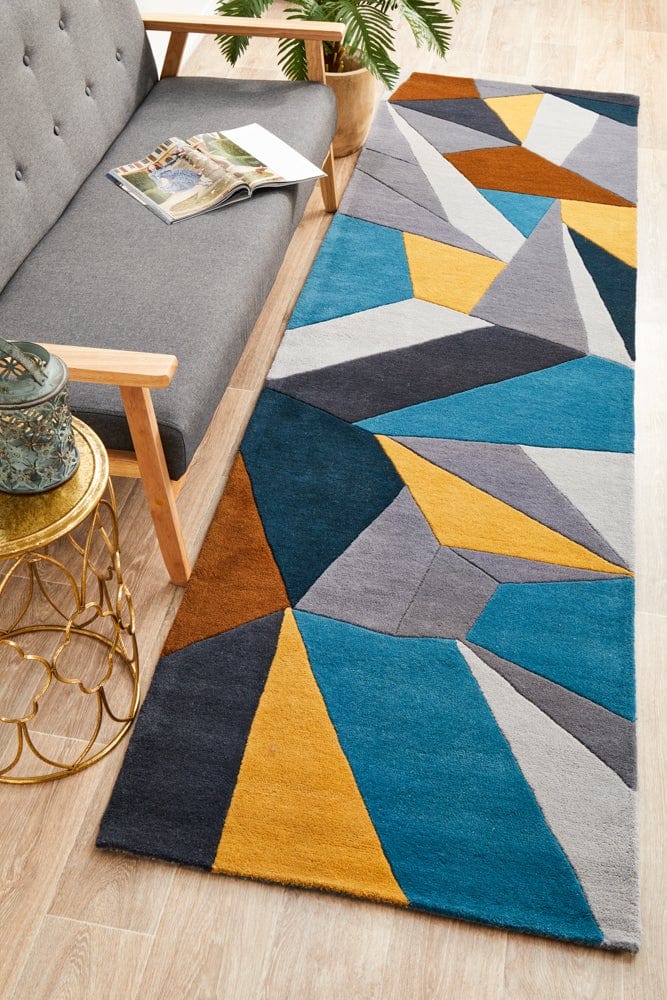 Atic Pure Wool 902 Safari Runner Rug