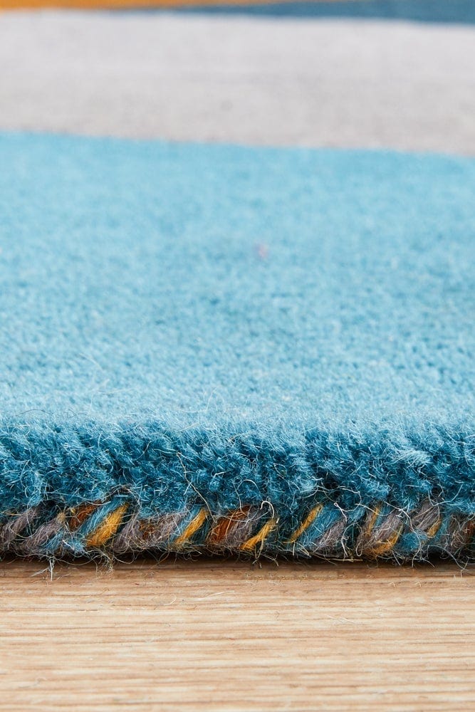 Atic Pure Wool 902 Safari Runner Rug