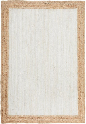 Byron 333 White Natural Rug