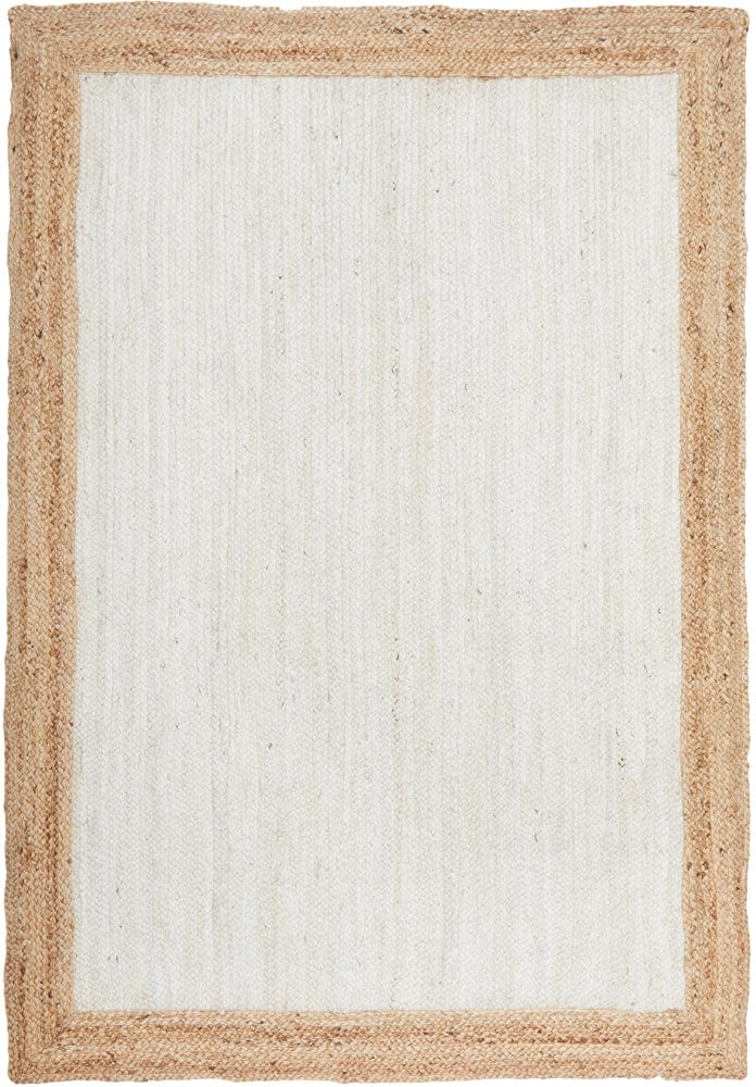 Byron 333 White Natural Rug