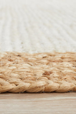 Byron 333 White Natural Rug