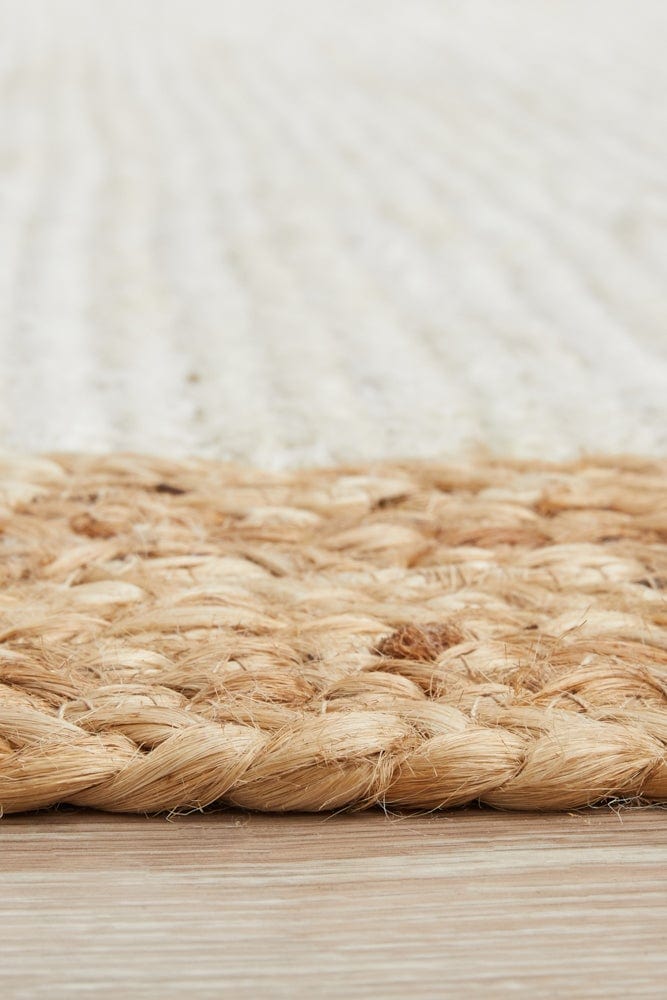 Byron 333 White Natural Rug