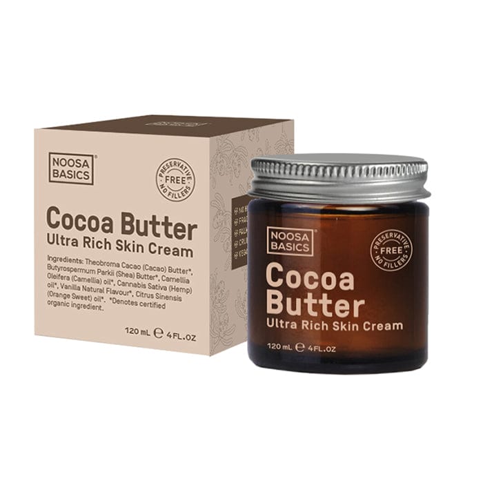 Noosa Basics Cocoa Butter Moisturiser - 120ml Jar