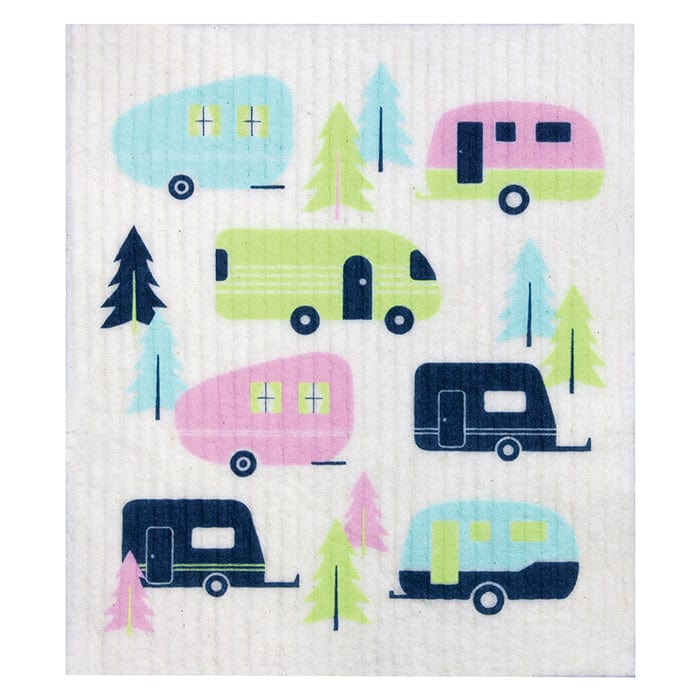 Biodegradable Sponge Cleaning Cloth - Caravans