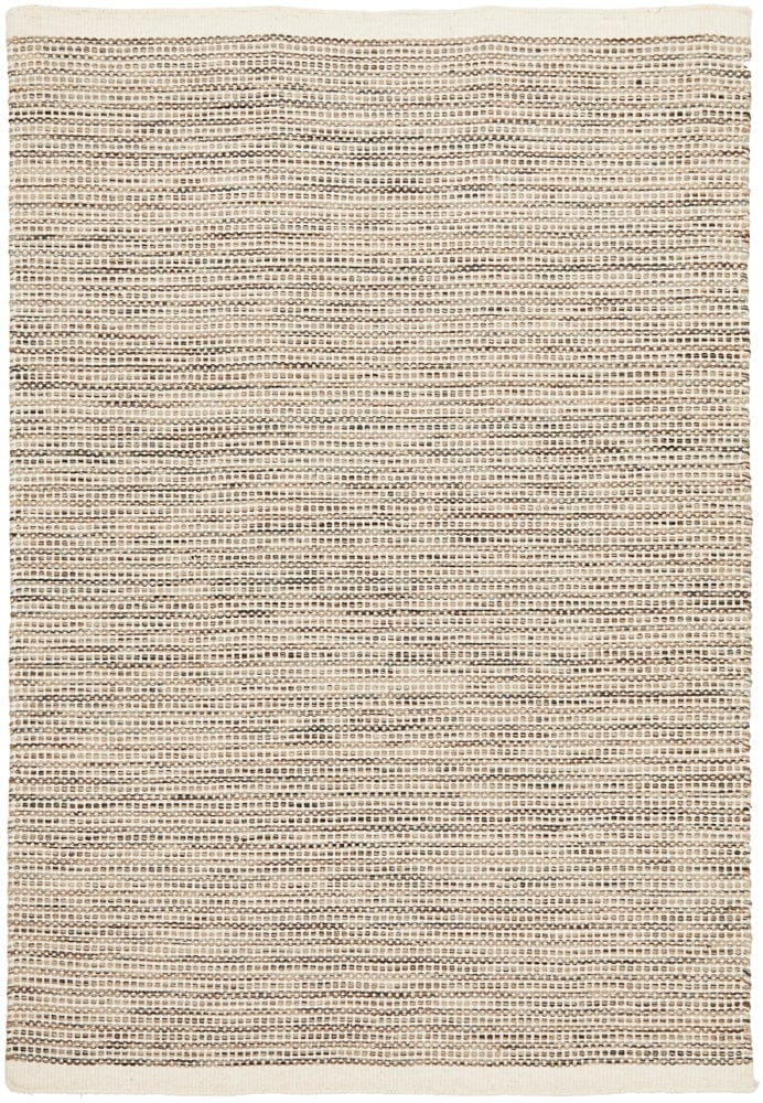 Navia Flat Weave Natural Wool Rug