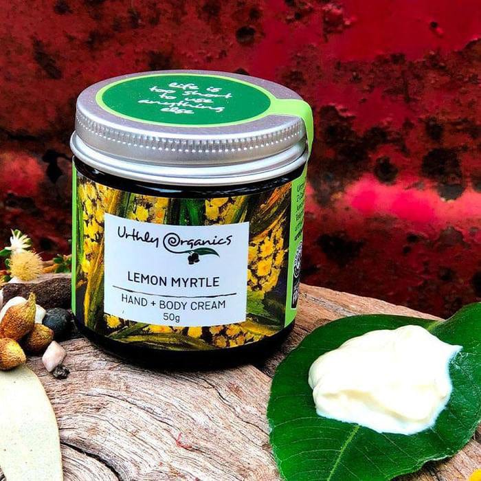 Lemon Myrtle Hand & Body Cream 50g