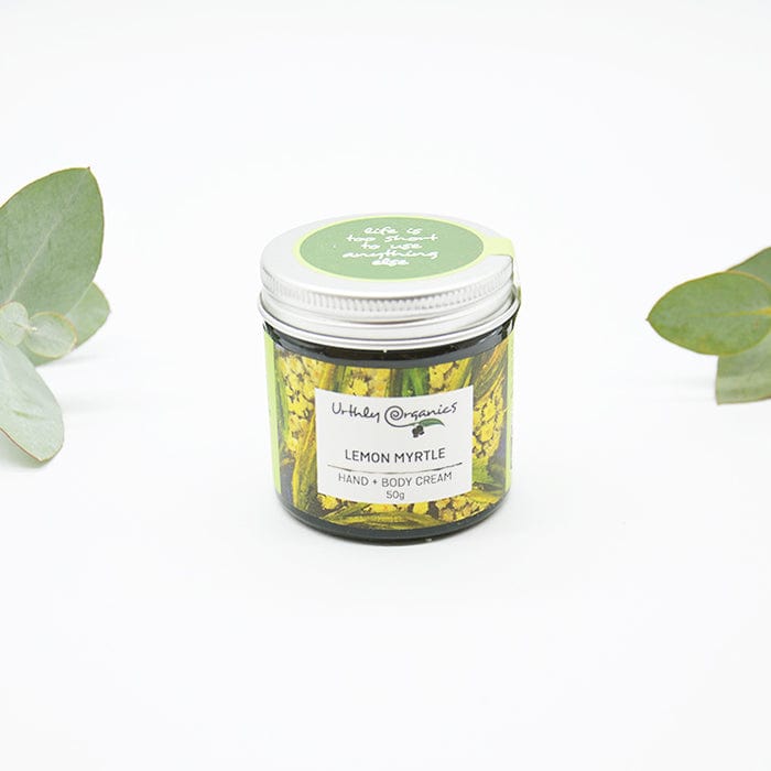 Lemon Myrtle Hand & Body Cream 50g