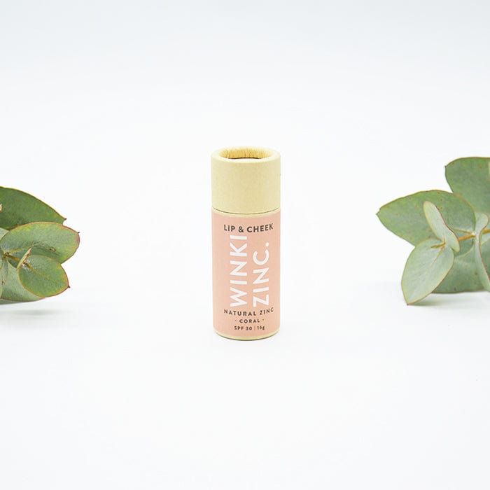 Lip & Cheek Tinted Natural Zinc SPF30 16g